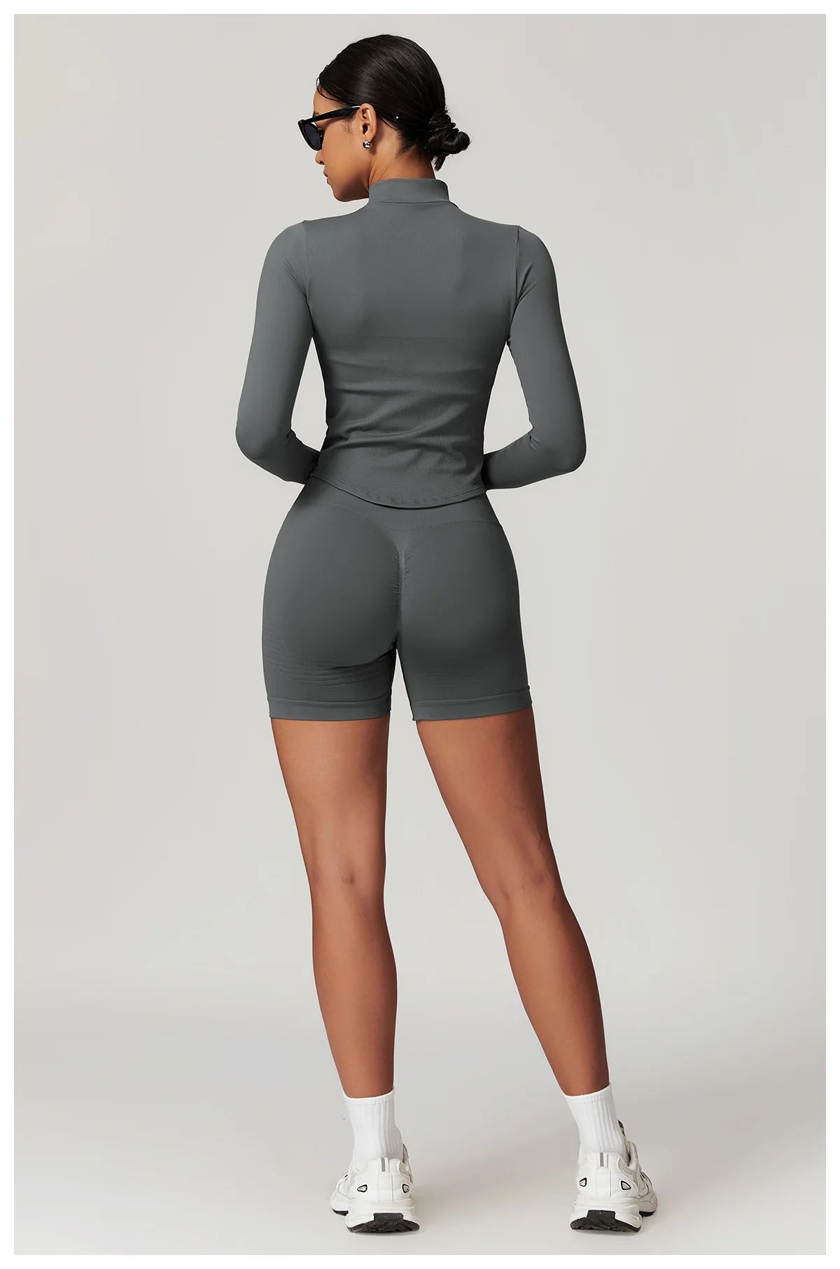 Women's Quick-Dry Zip-Up Workout Jacket
