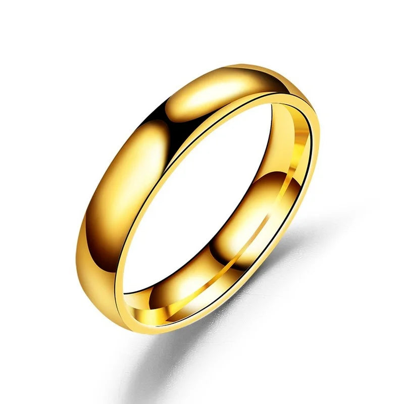 6mm Hypoallergenic Titanium Wedding Band