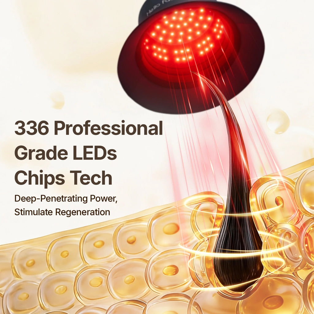 LED Hair Growth Cap