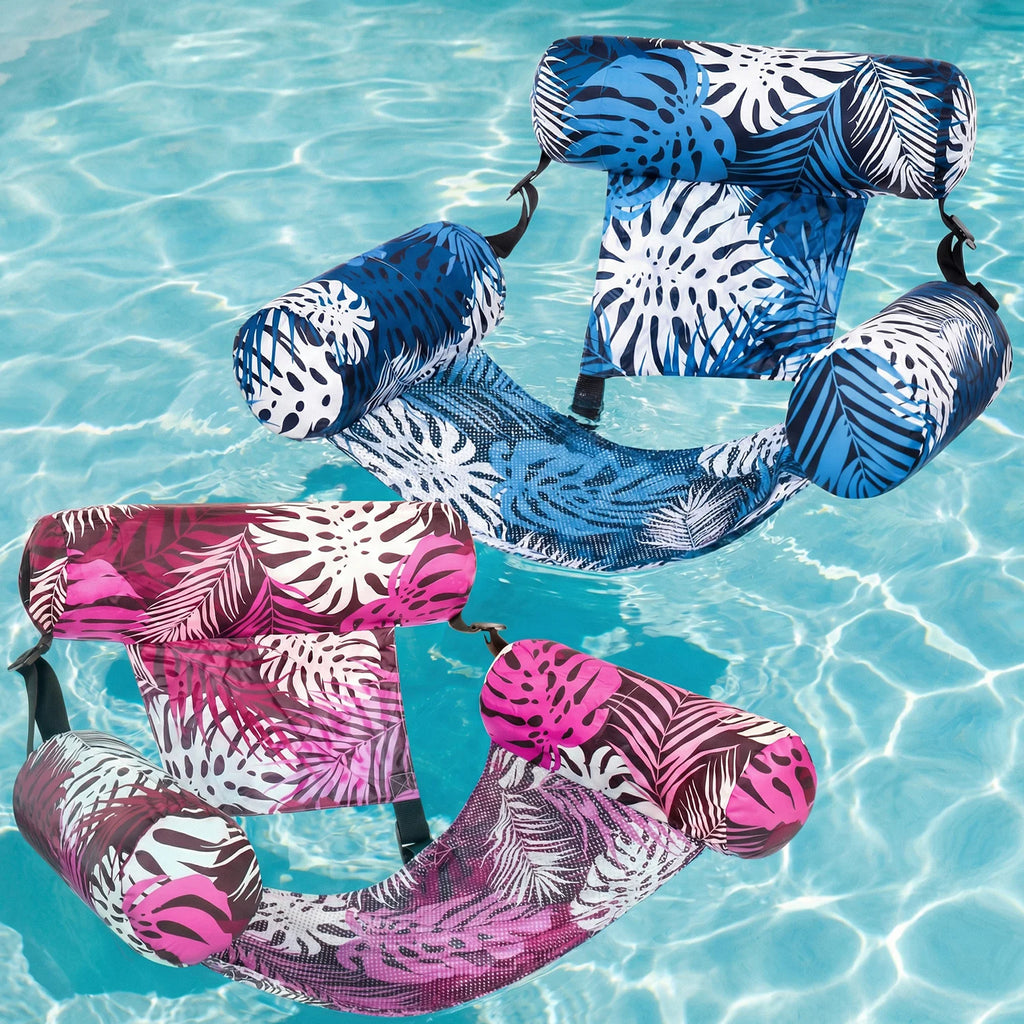 SYNCFUN Heavy-Duty Inflatable Pool Lounge Chair