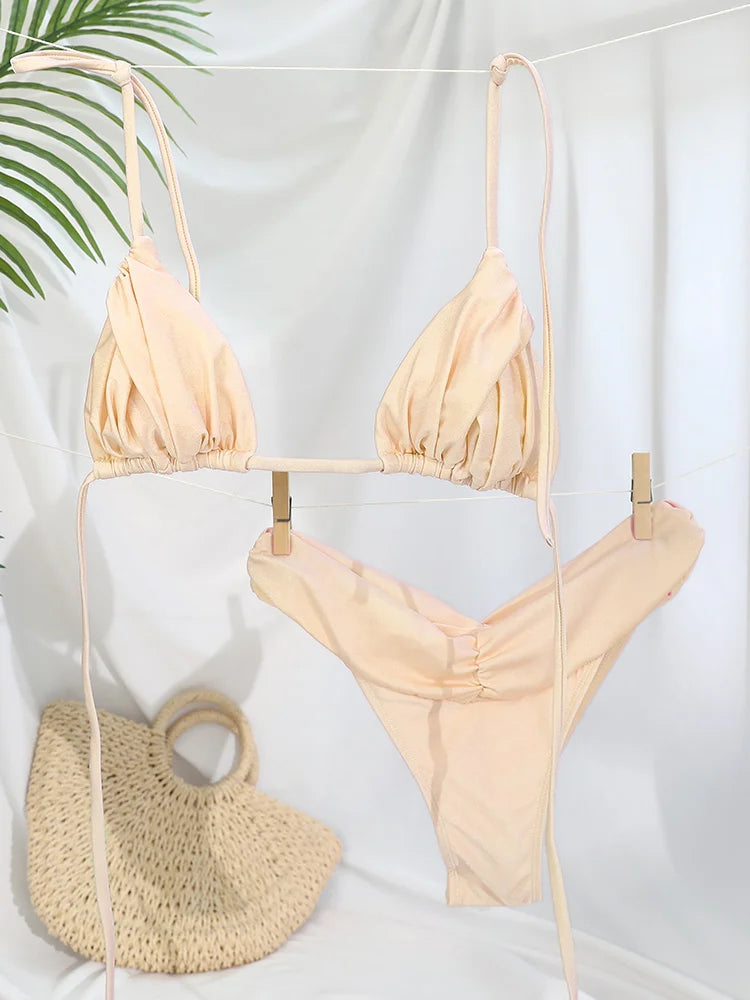 Triangle Bikini Set