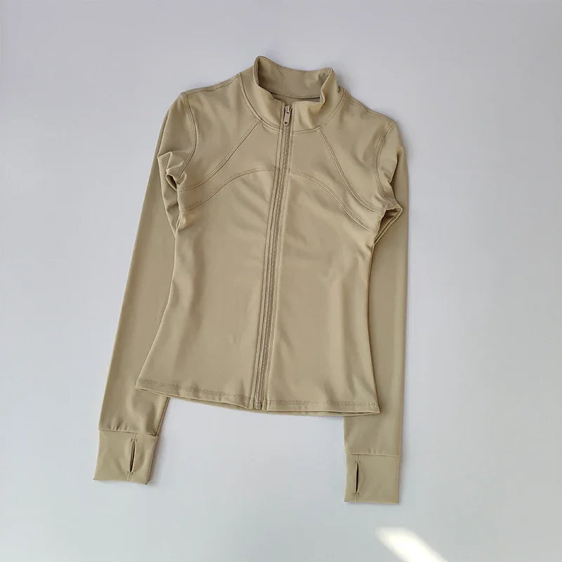 Power Zip Jacket / SKINOFSKIN Power Zip Jacket