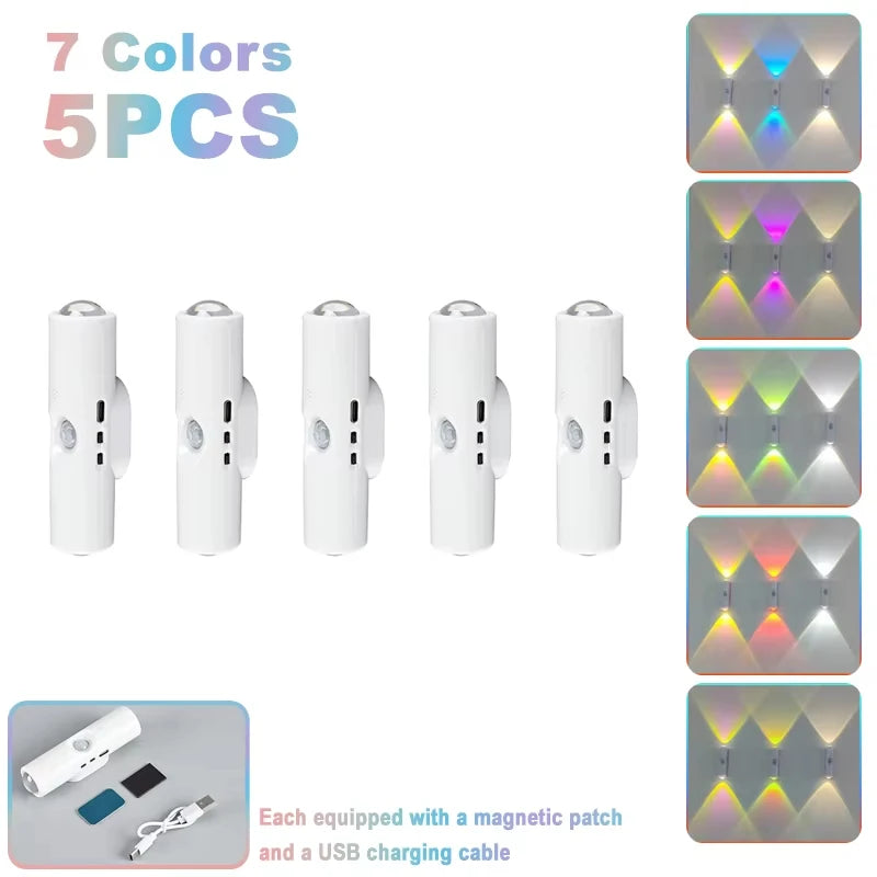 Smart RGB Outdoor LED Wall Light – Waterproof Color Changing Up & Down Sconce