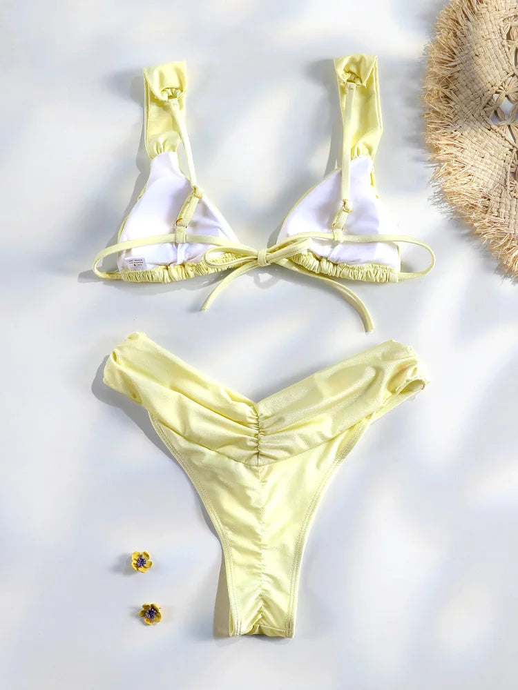 Triangle Bikini Set