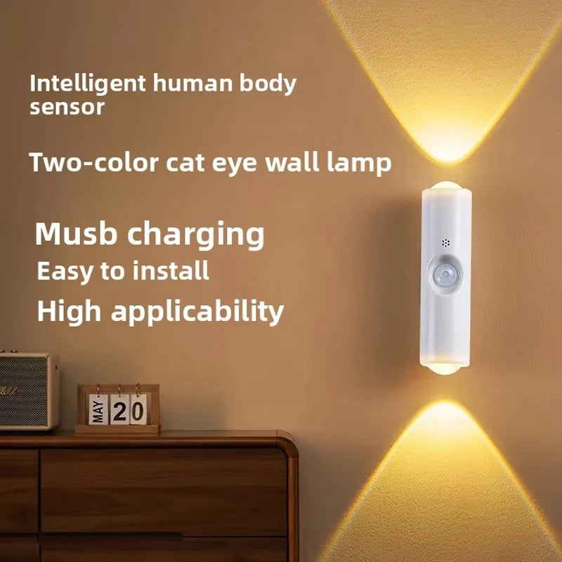 Smart RGB Outdoor LED Wall Light – Waterproof Color Changing Up & Down Sconce