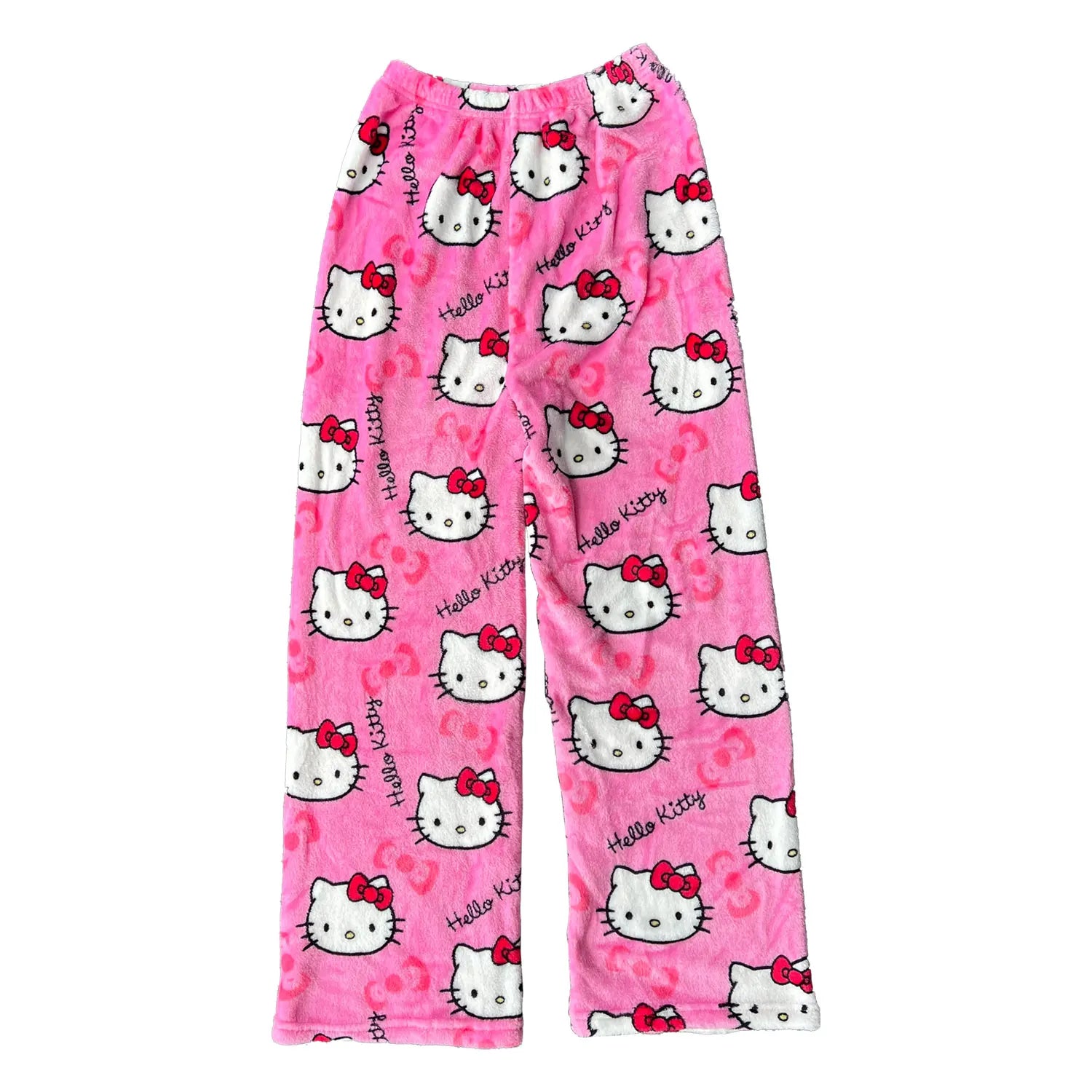 Cute Kitty Print Pajama Pants