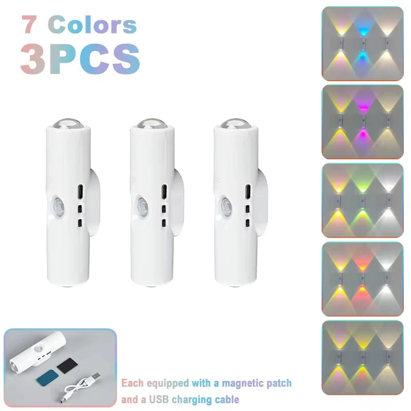 Smart RGB Outdoor LED Wall Light – Waterproof Color Changing Up & Down Sconce