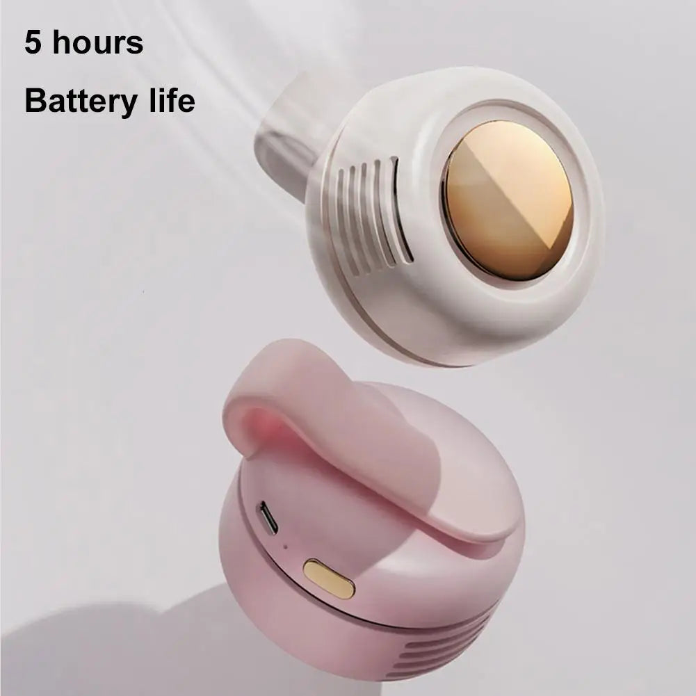 Portable Mini Bladeless Clip Fan