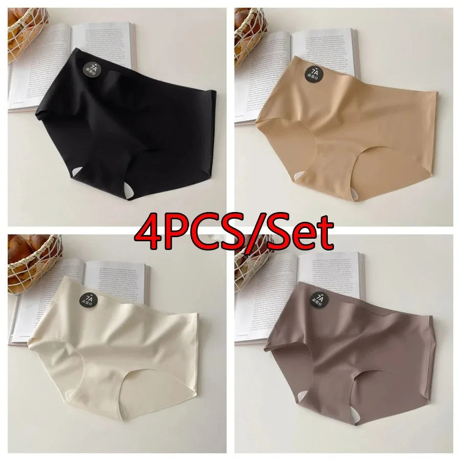 Silk Touch Seamless Briefs / Luxury Silk Briefs