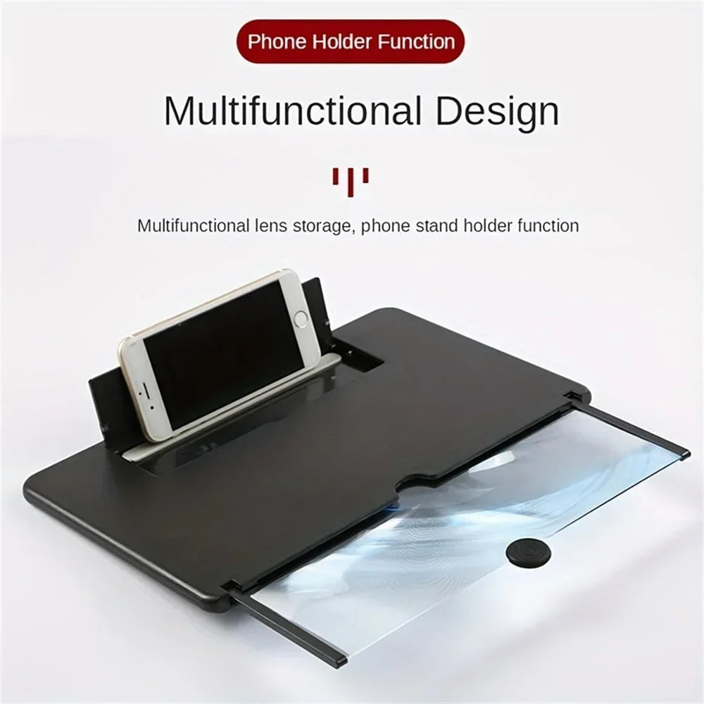 3D HD Phone Screen Magnifier