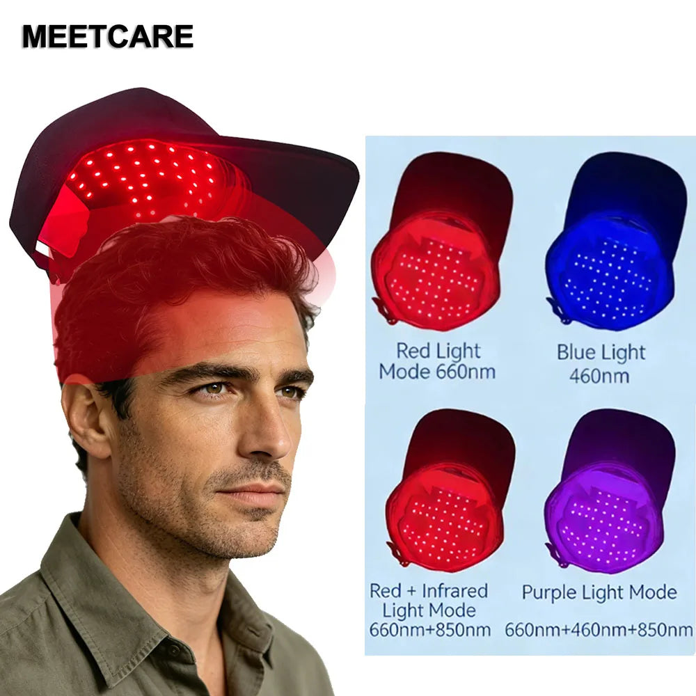 Red Light LED Hair Growth Therapy Cap
