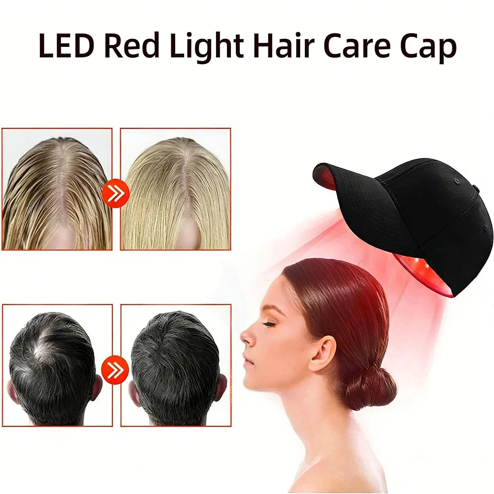 Red Light LED Hair Growth Therapy Cap