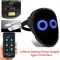 Bluetooth LED Face Mask with App Control
