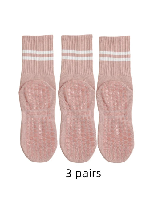 Grip Flex Non-Slip Athletic Socks – 3 Pairs