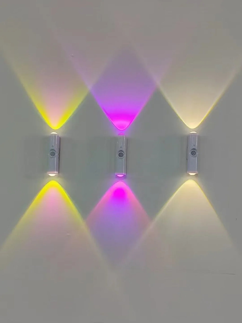 Smart RGB Outdoor LED Wall Light – Waterproof Color Changing Up & Down Sconce