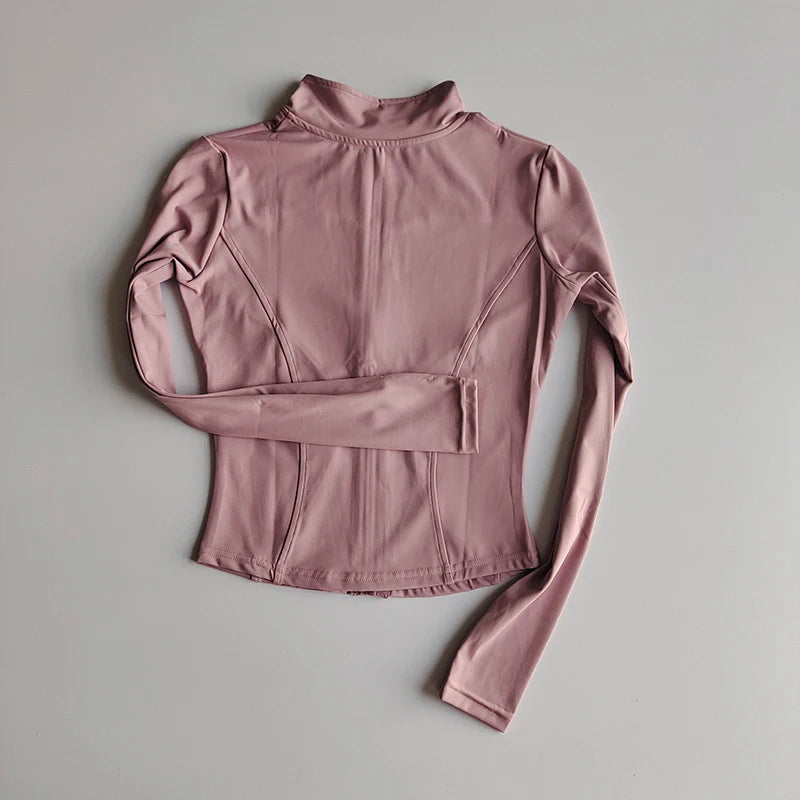 Power Zip Jacket / SKINOFSKIN Power Zip Jacket