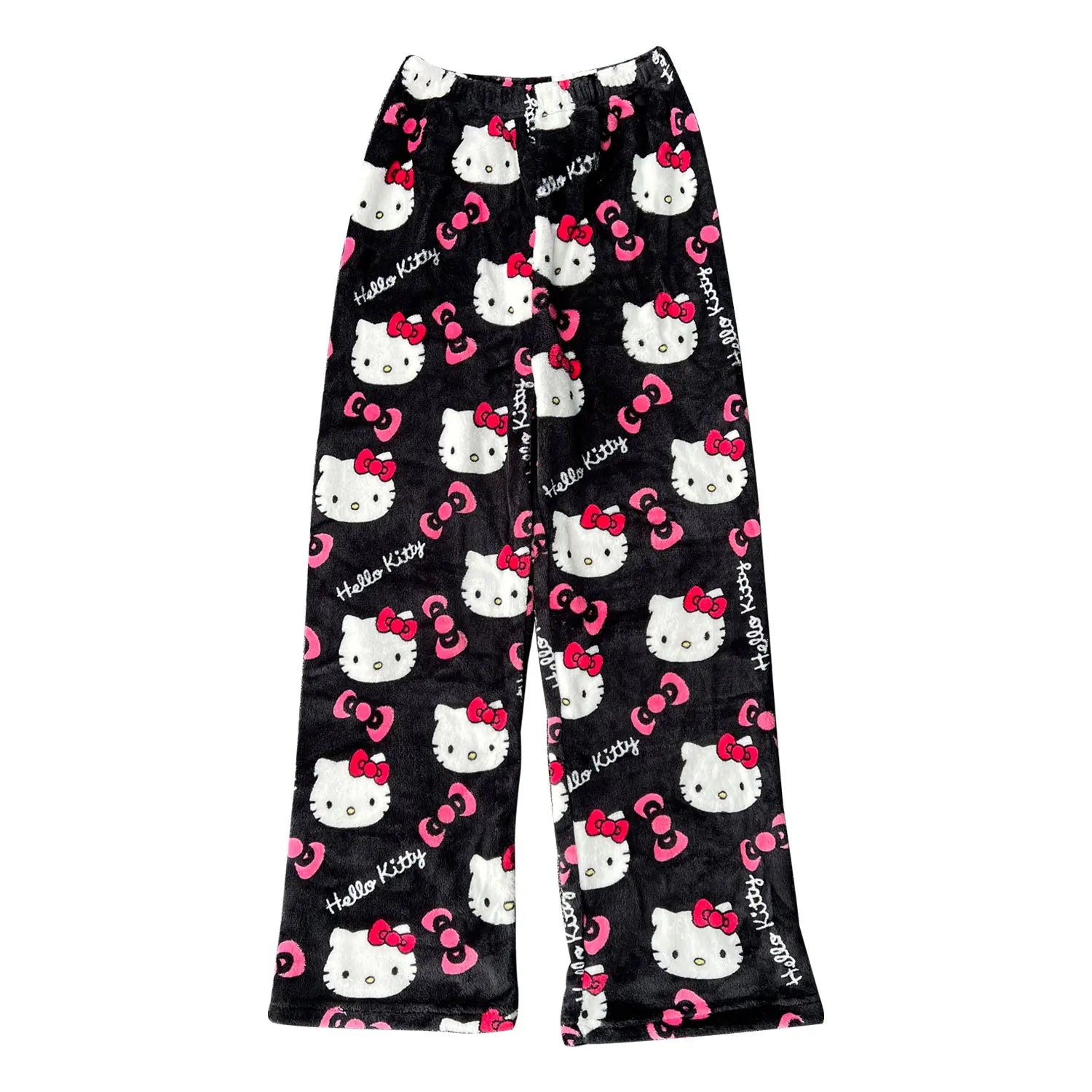Cute Kitty Print Pajama Pants