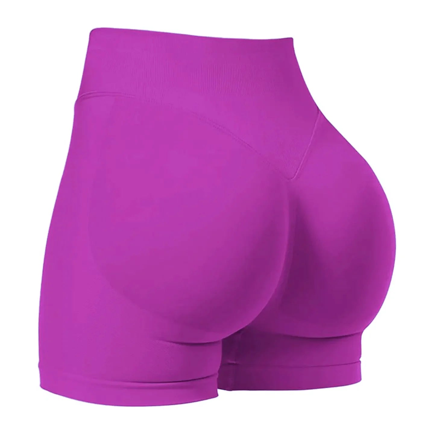 Smooth Shape Yoga Shorts