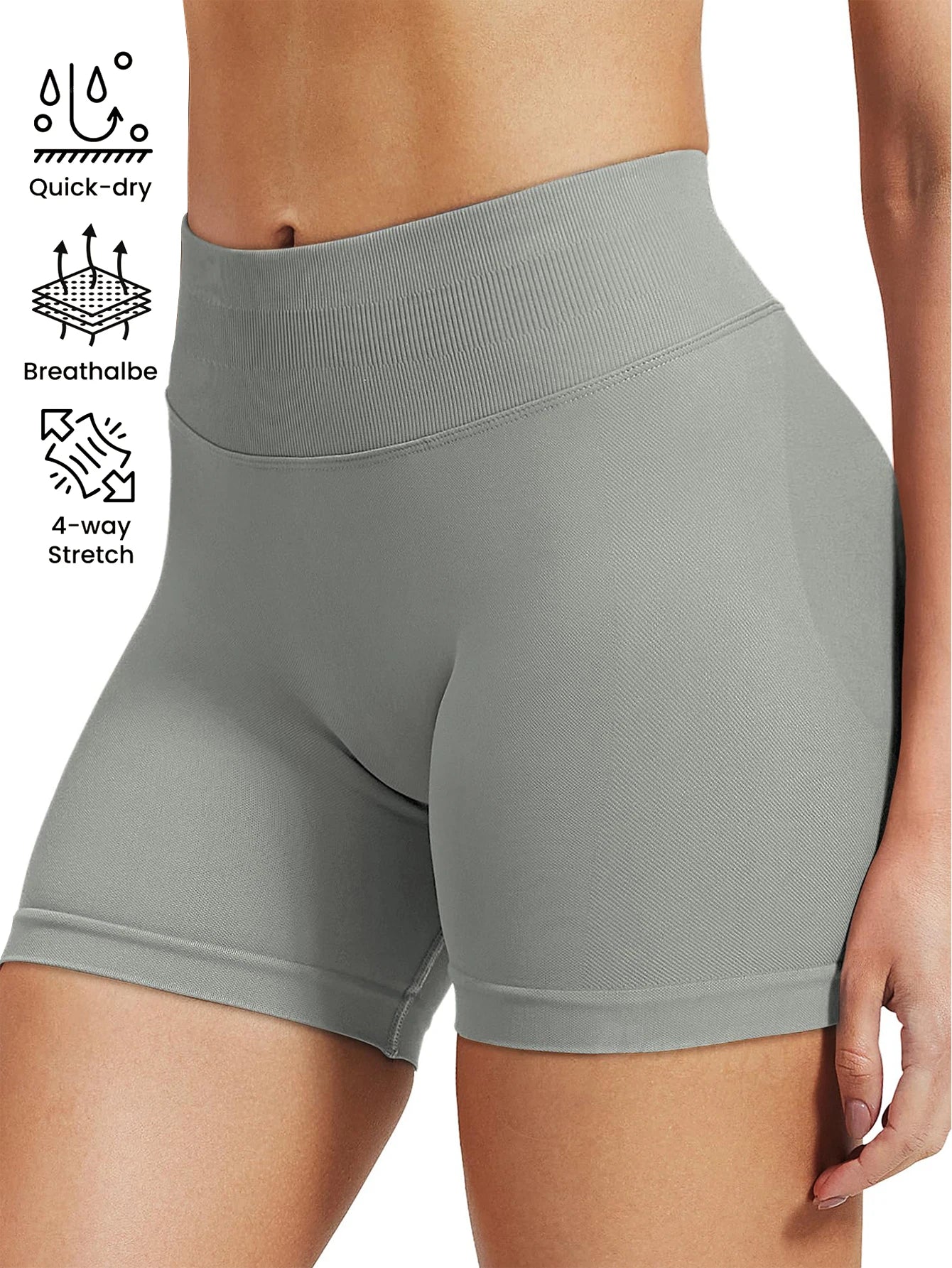 Smooth Shape Yoga Shorts