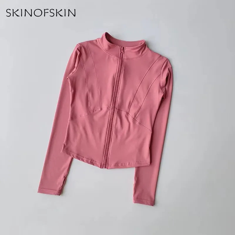 Power Zip Jacket / SKINOFSKIN Power Zip Jacket