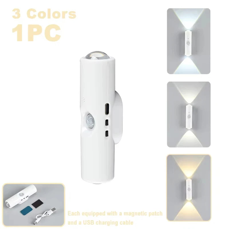 Smart RGB Outdoor LED Wall Light – Waterproof Color Changing Up & Down Sconce