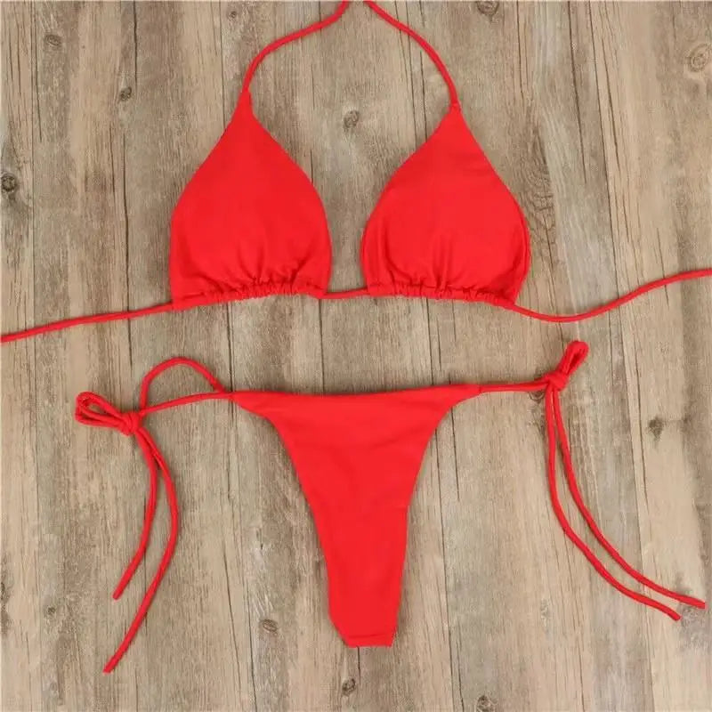 Summer Glow Bikini Set