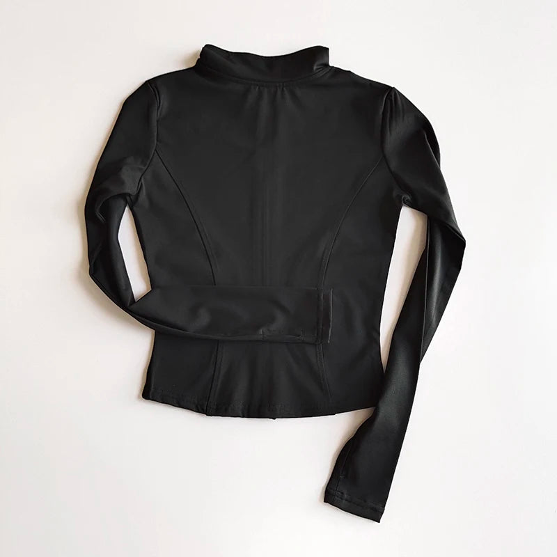 Power Zip Jacket / SKINOFSKIN Power Zip Jacket