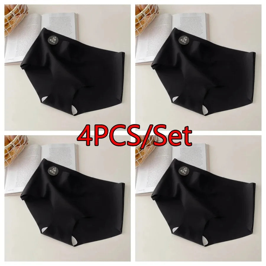 Silk Touch Seamless Briefs / Luxury Silk Briefs