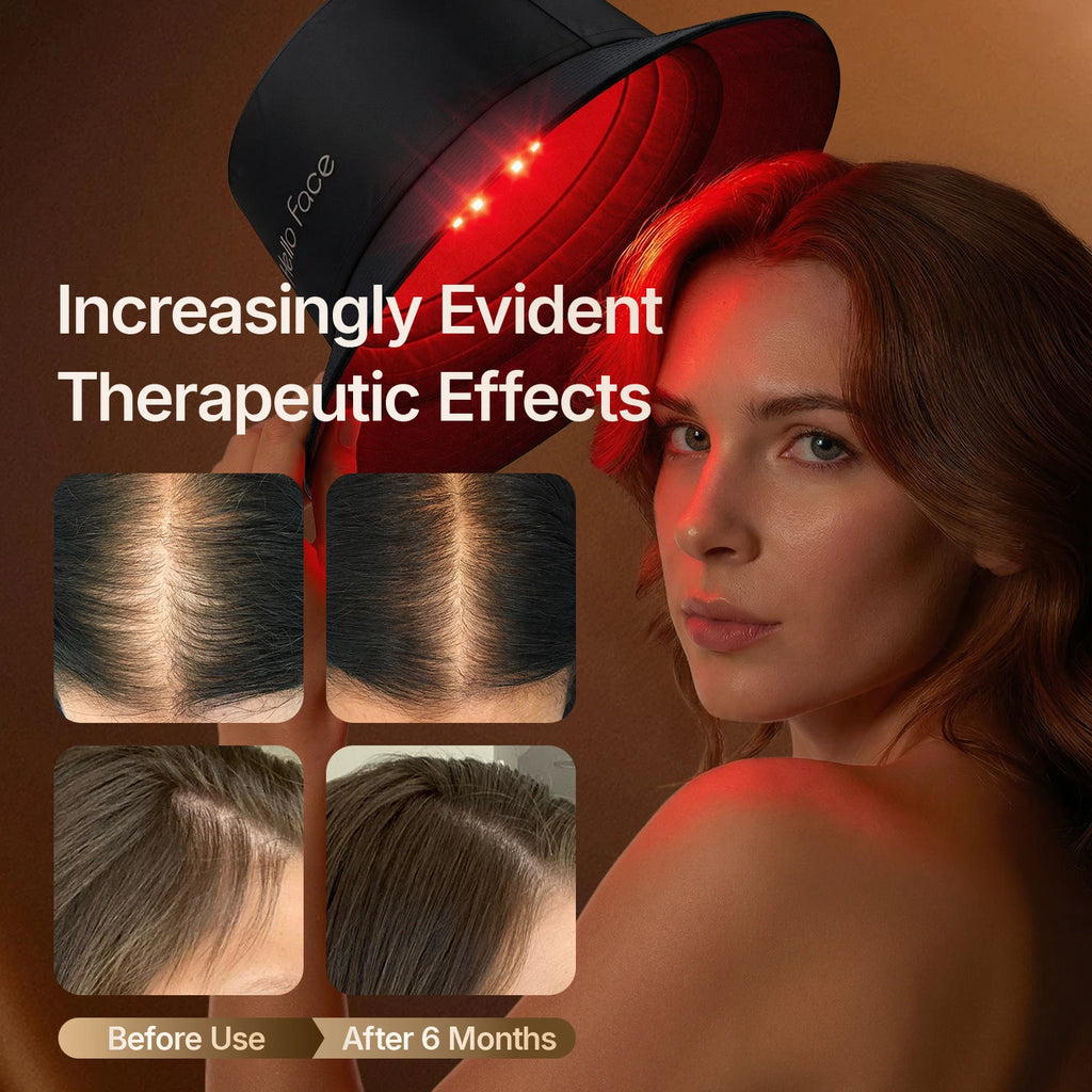 LED Hair Growth Cap