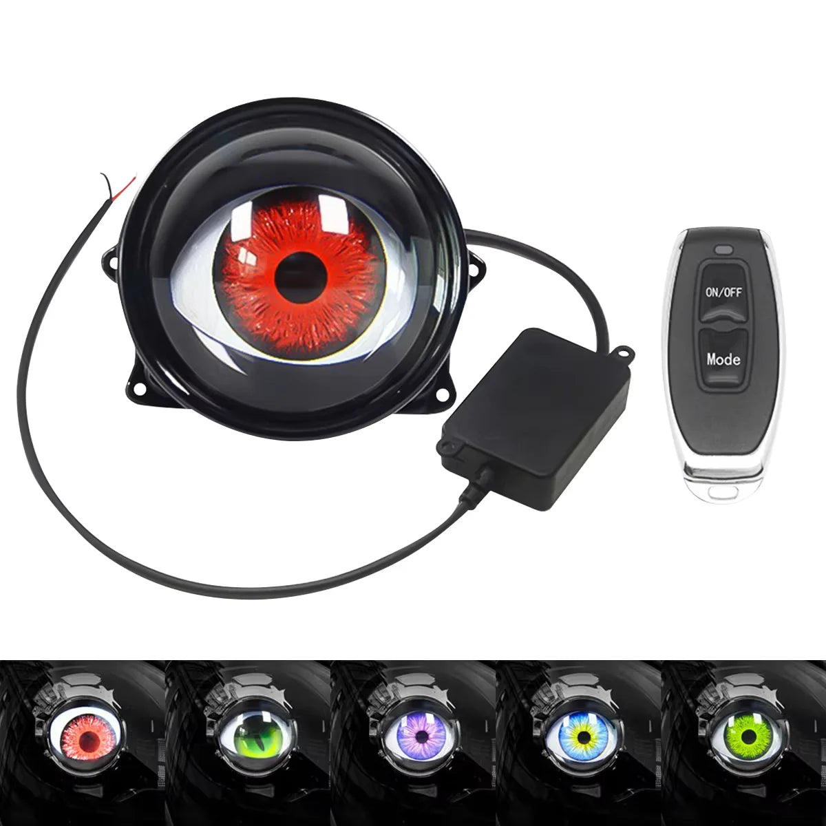 RGB Devil Eye Kit