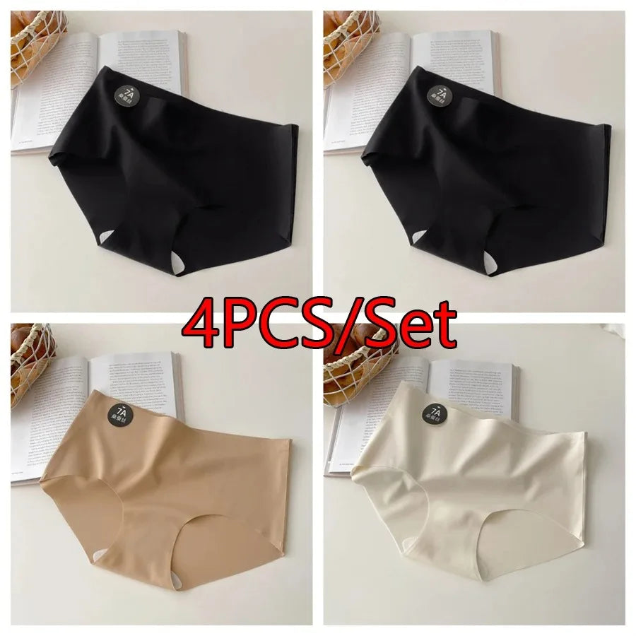 Silk Touch Seamless Briefs / Luxury Silk Briefs