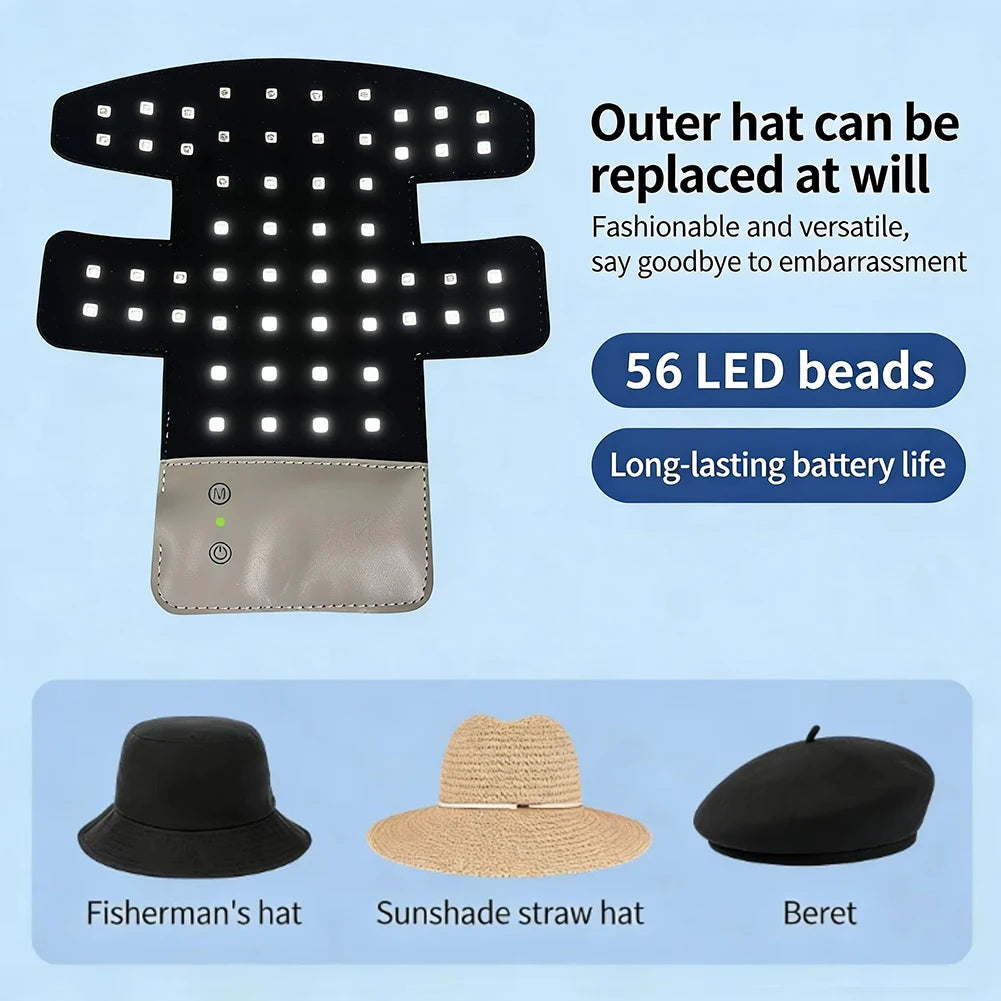Red Light LED Hair Growth Therapy Cap
