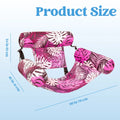 SYNCFUN Heavy-Duty Inflatable Pool Lounge Chair