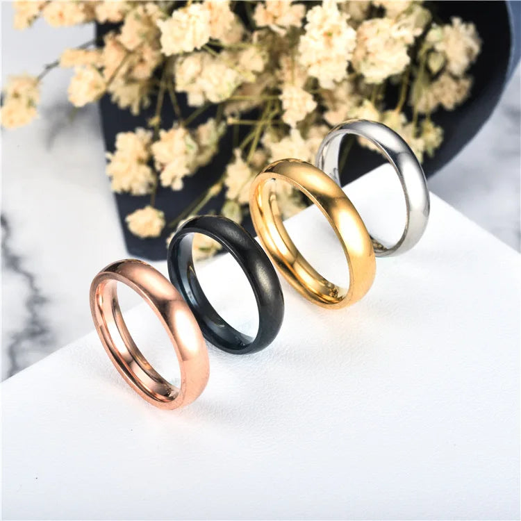 6mm Hypoallergenic Titanium Wedding Band