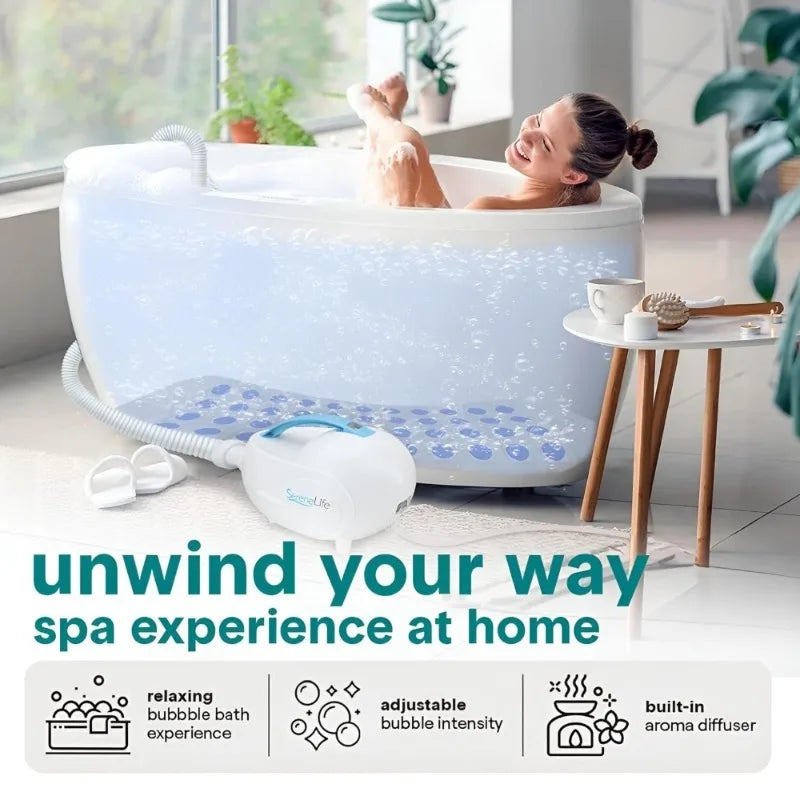 Portable Bubble Bath Massager
