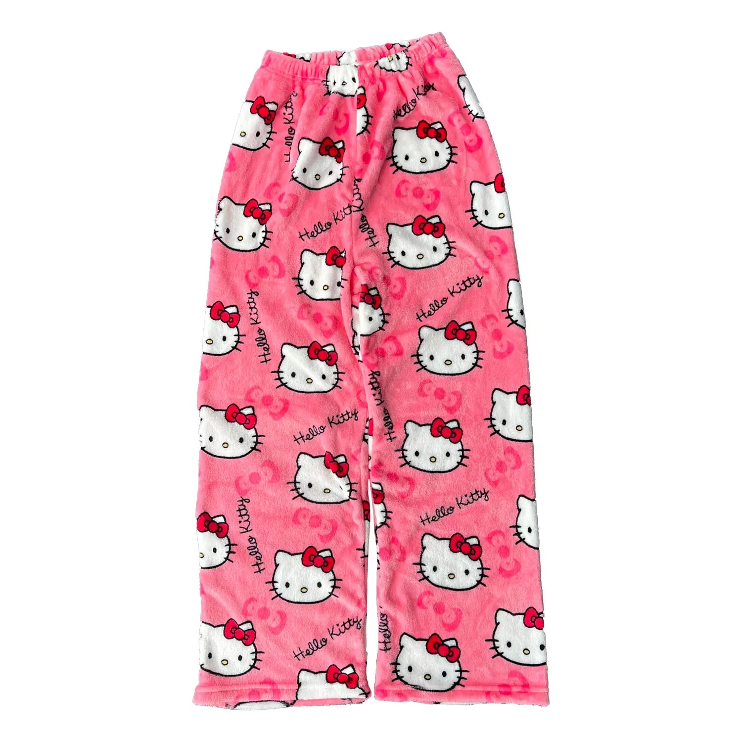 Cute Kitty Print Pajama Pants