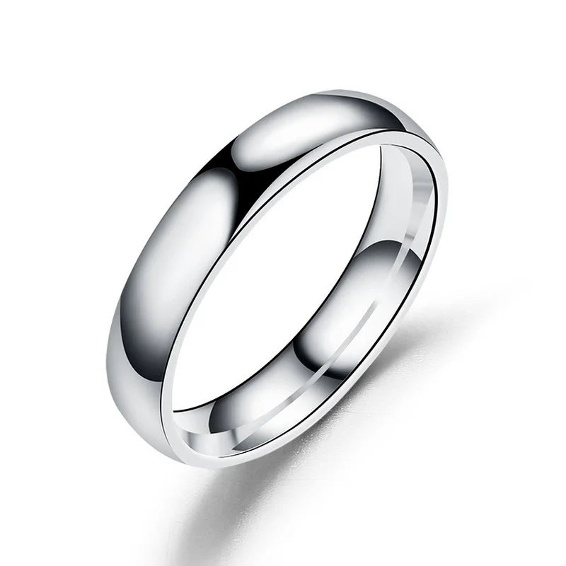 6mm Hypoallergenic Titanium Wedding Band