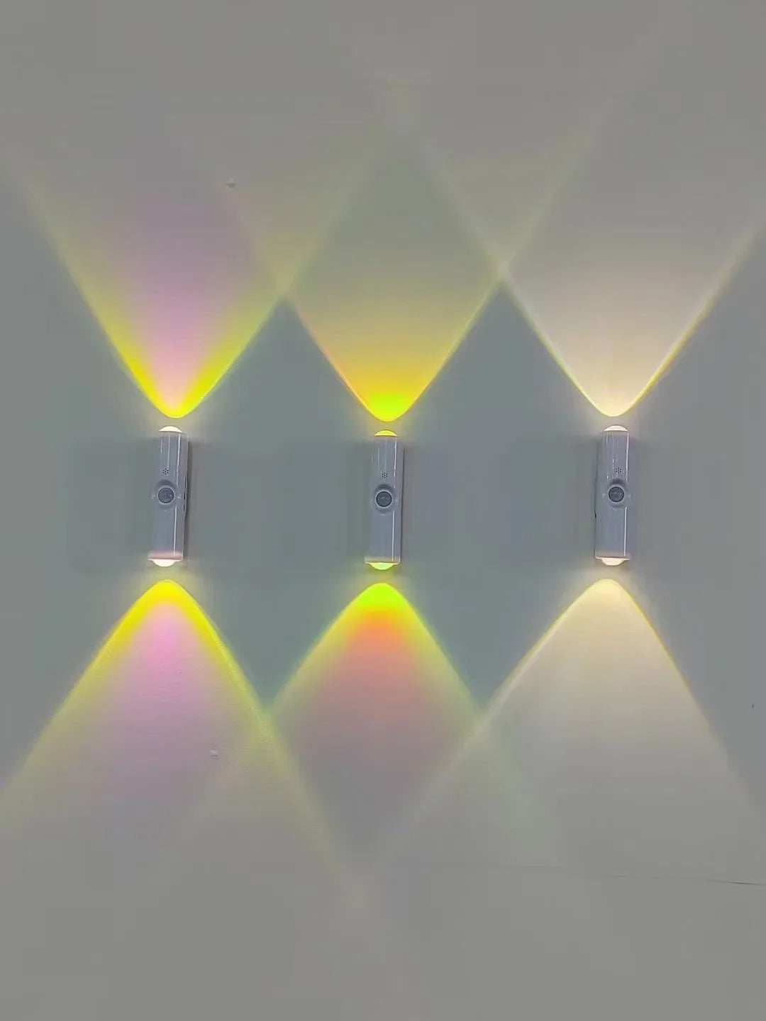 Smart RGB Outdoor LED Wall Light – Waterproof Color Changing Up & Down Sconce