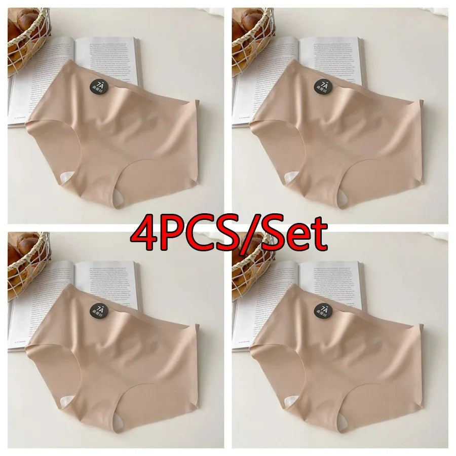 Silk Touch Seamless Briefs / Luxury Silk Briefs