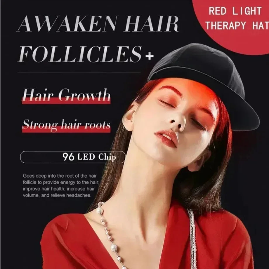 LumiGrow Red Light Cap