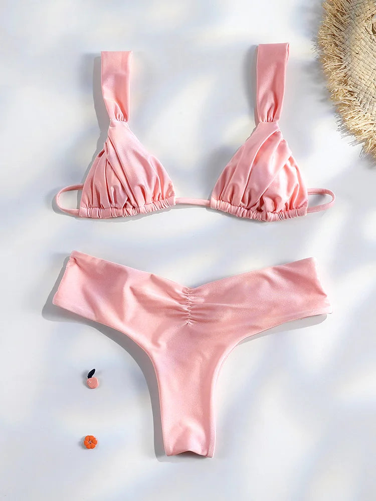Triangle Bikini Set