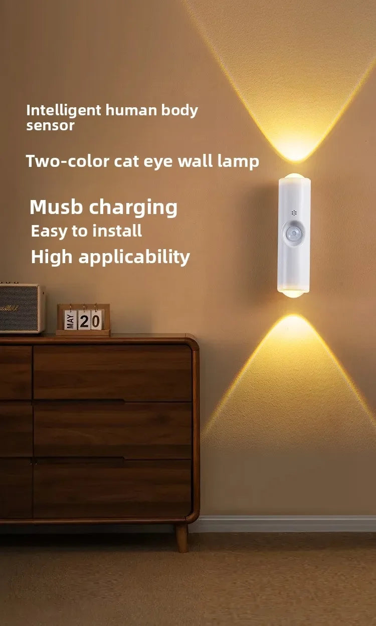 Smart RGB Outdoor LED Wall Light – Waterproof Color Changing Up & Down Sconce