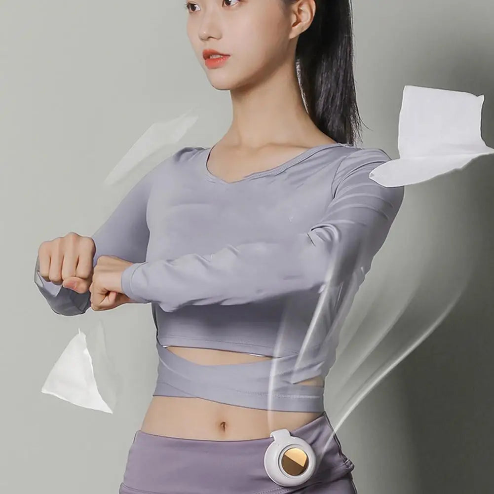 Portable Mini Bladeless Clip Fan