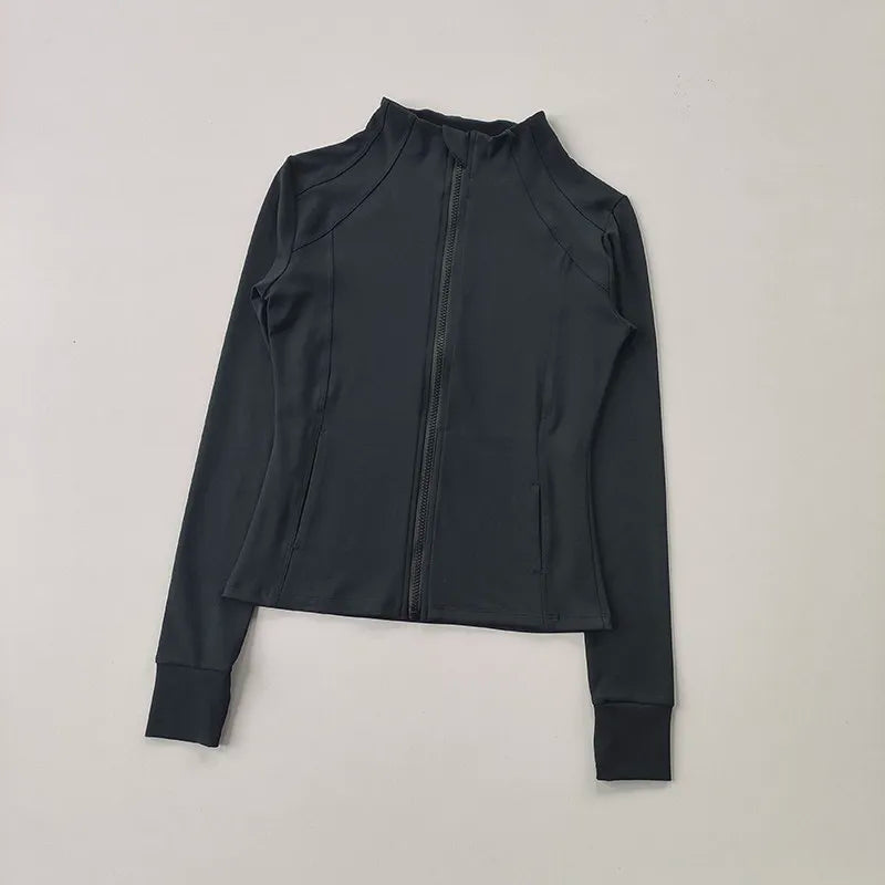 Power Zip Jacket / SKINOFSKIN Power Zip Jacket