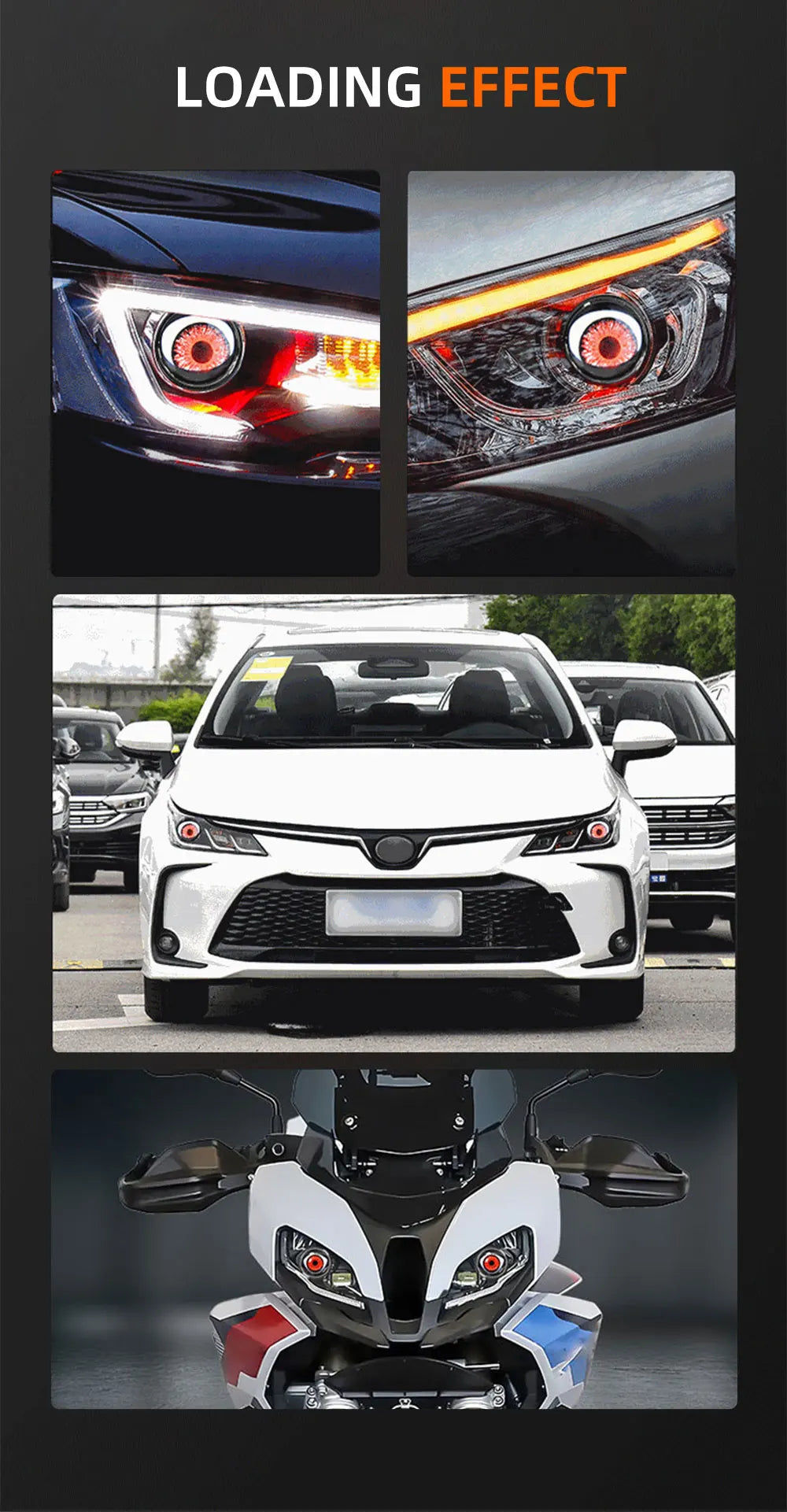 RGB Devil Eye Kit