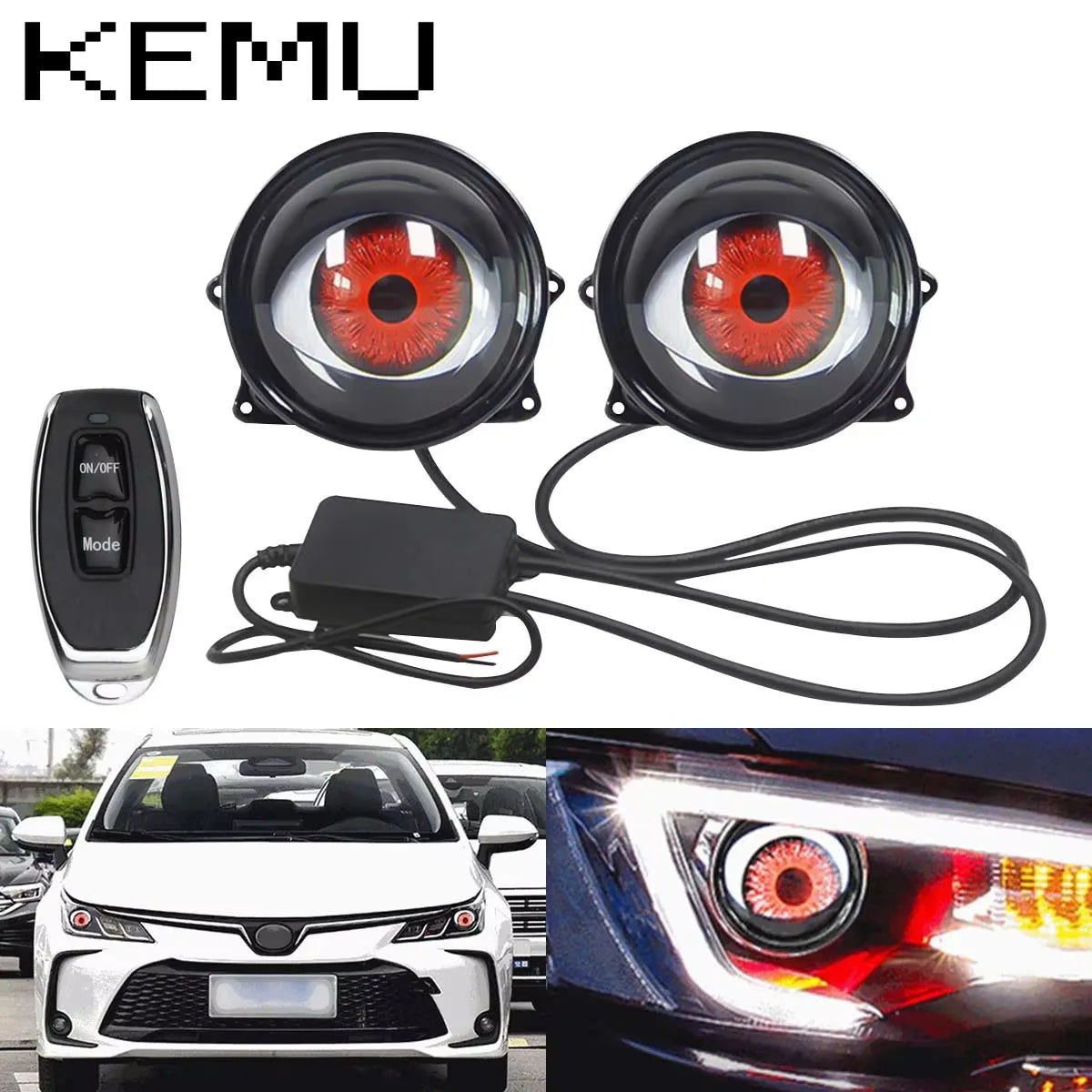 RGB Devil Eye Kit