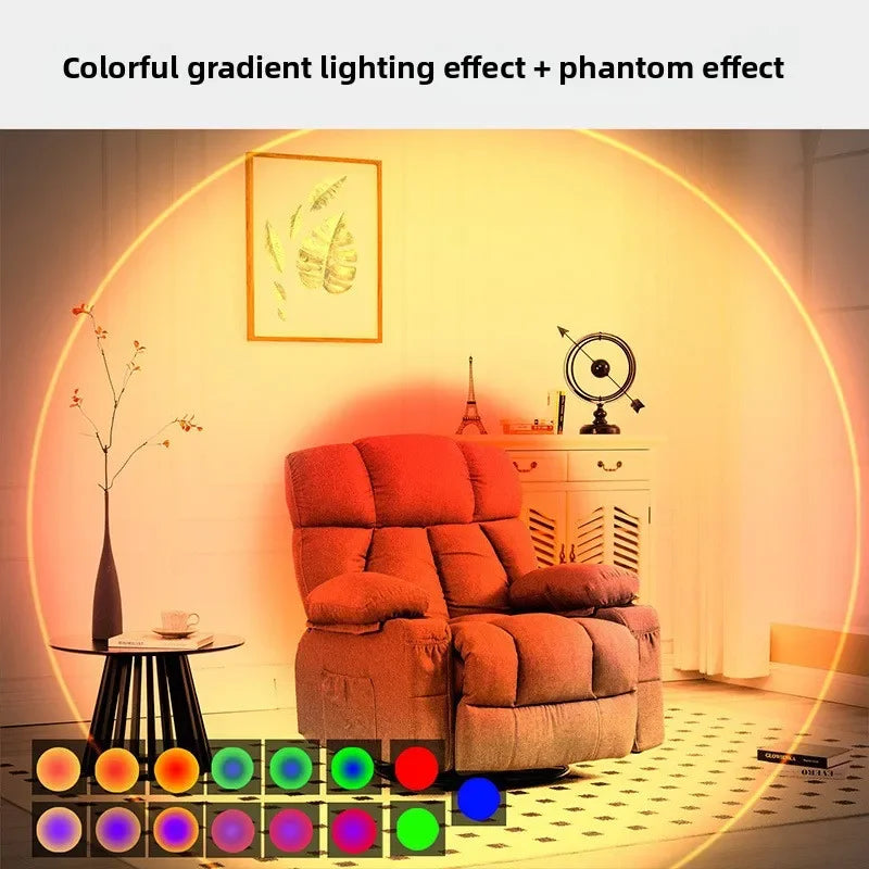 Smart RGB Outdoor LED Wall Light – Waterproof Color Changing Up & Down Sconce
