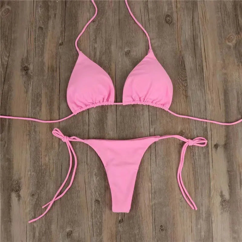 Summer Glow Bikini Set