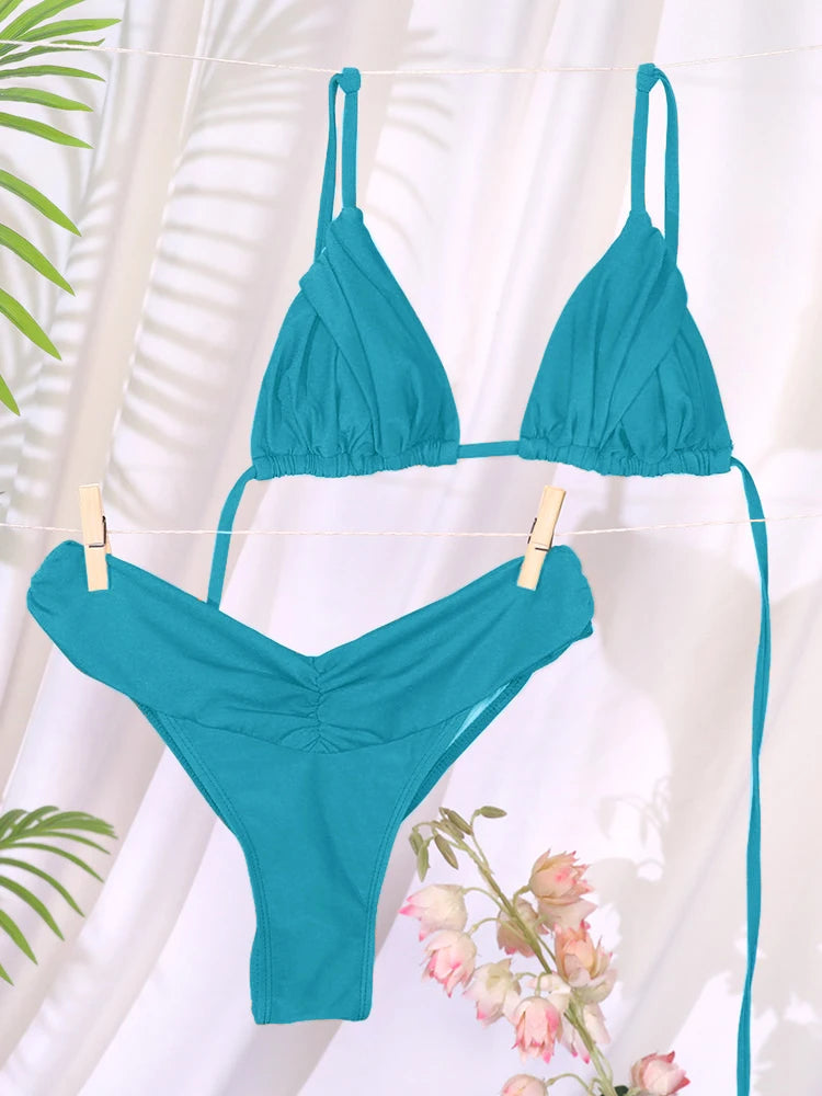 Triangle Bikini Set