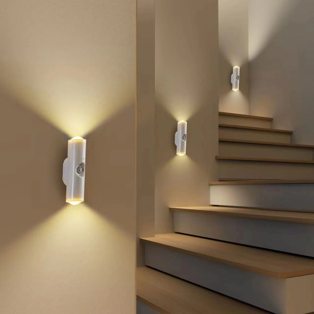 Smart RGB Outdoor LED Wall Light – Waterproof Color Changing Up & Down Sconce